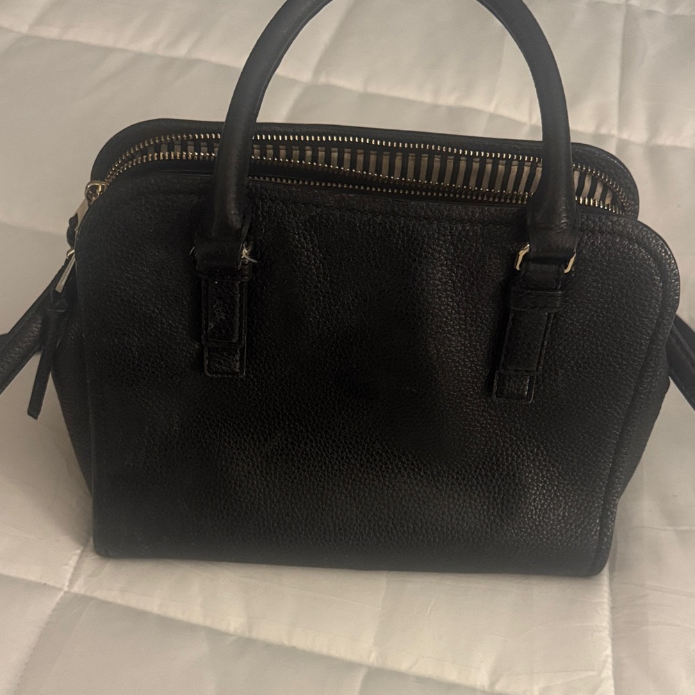 Kate Spade Black Satchel Bag - Picture 13 of 16